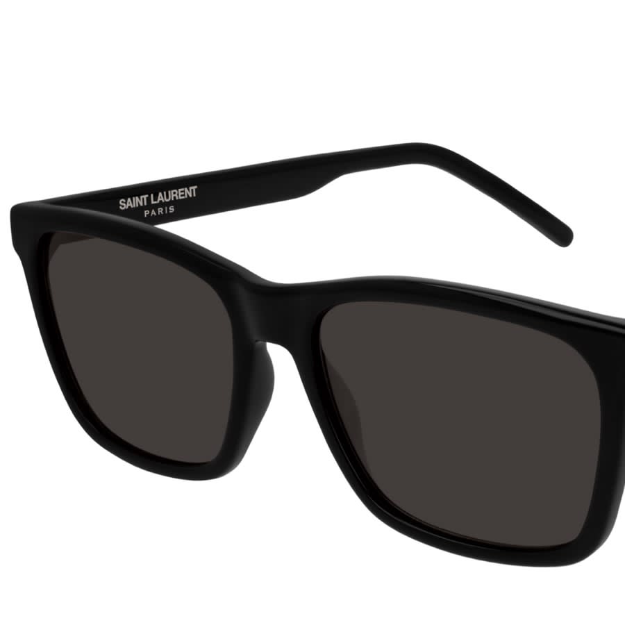 Saint Laurent SL318 001 Sunglasses Black Mainline Menswear United States